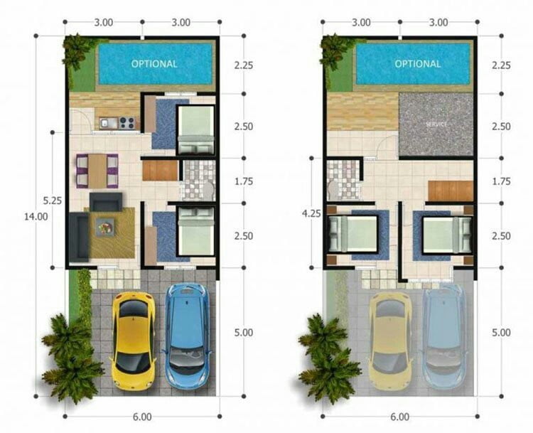 small two story house plan small two story house plan