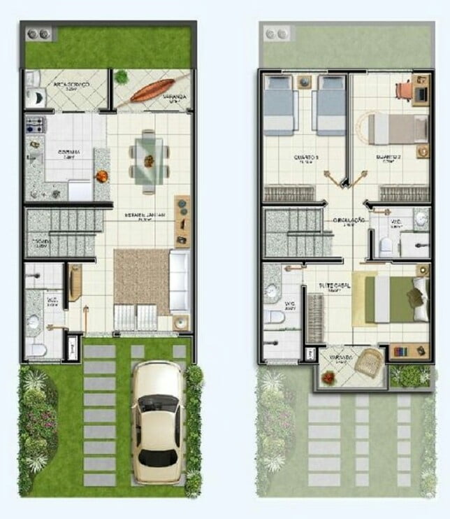 small two story house plan small two story house plan
