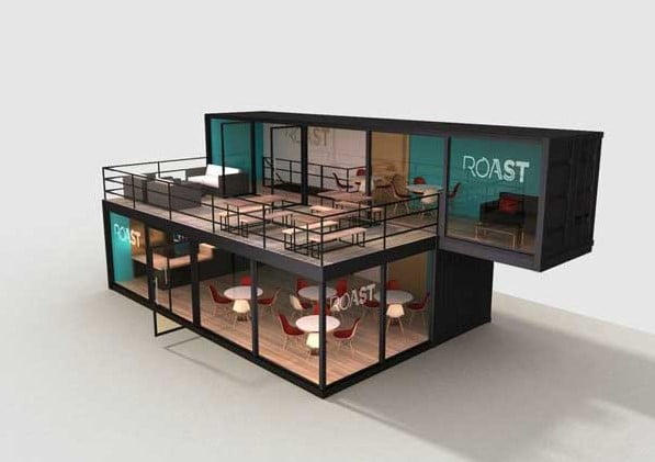 small container coffee shop design small container coffee shop design