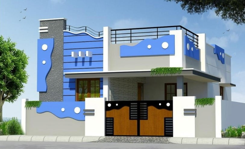 simple house front elevation designs for a single floor simple house front elevation designs for a single floor