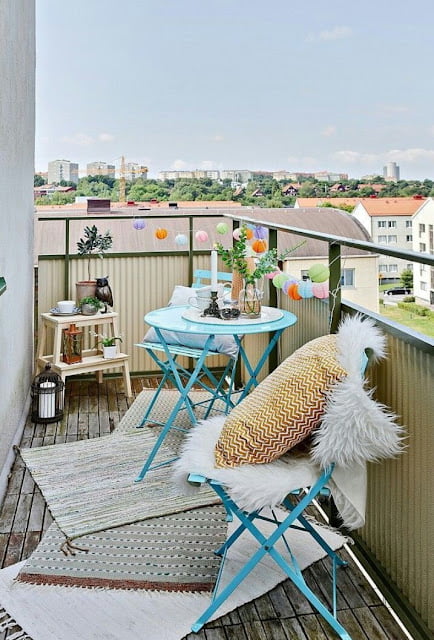 Scandinavian Balcony Ideas Scandinavian Balcony Tips and Ideas