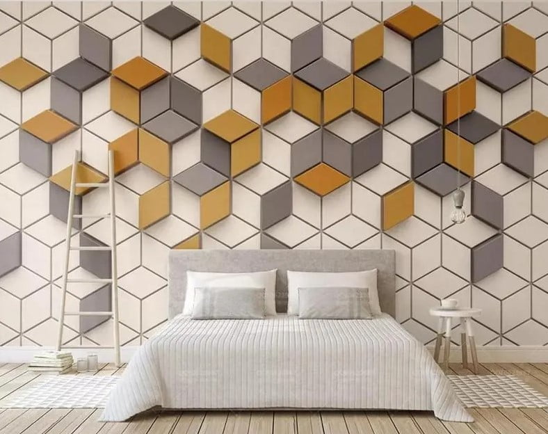 geometric wall paint ideas for bedroom geometric wall paint ideas for bedroom