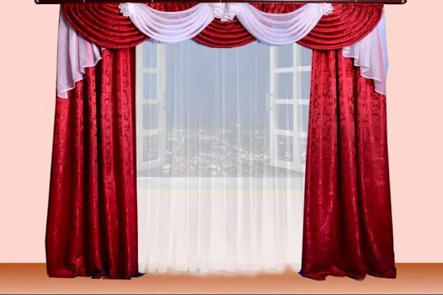 red curtains living room red curtains living room