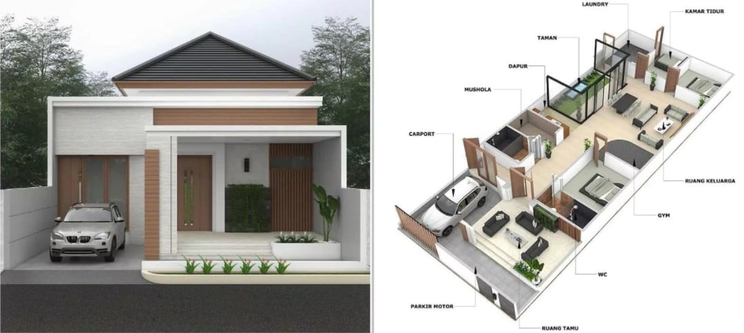 simple low budget modern 3 bedroom house design simple low budget modern 3 bedroom house design