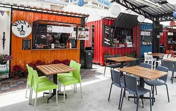 small container coffee shop design small container coffee shop design