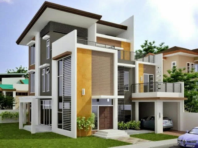 2 Floor House Design Type 90 2 Floor House Design Type 90