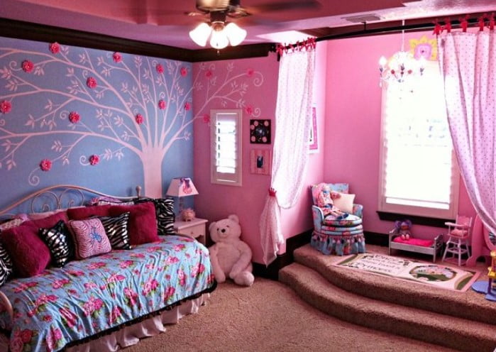 blue and pink combination bedroom wall paint blue and pink combination bedroom wall paint