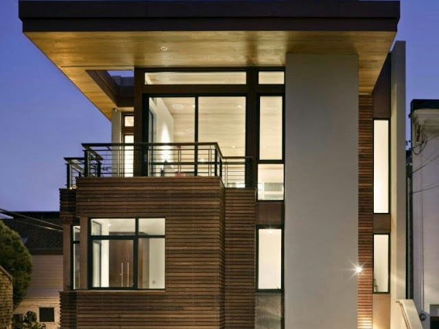 2 storey small house design with rooftop 2 storey small house design with rooftop