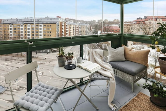 Scandinavian Balcony Ideas Scandinavian Balcony Tips and Ideas