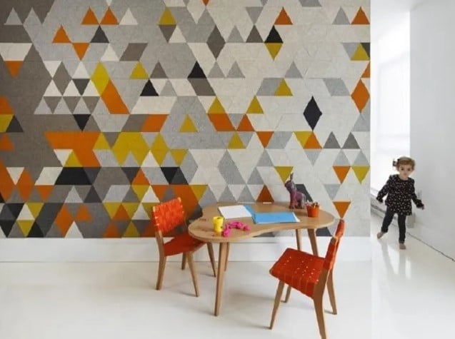 geometric wall paint ideas for bedroom geometric wall paint ideas for bedroom