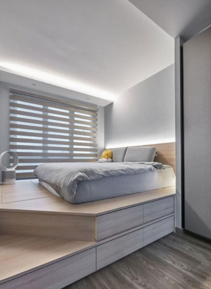 Modern Japanese bedroom Modern Japanese bedroom