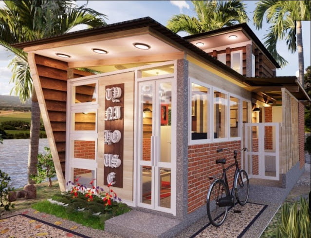 unique low budget simple house design unique low budget simple house design