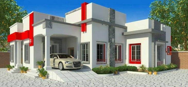 modern single floor house design modern single floor house design