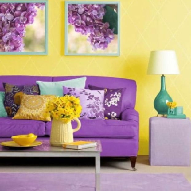 purple colour combination for living room purple colour combination for living room