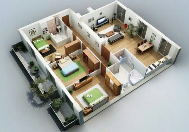 3 bedroom small house plans with pictures 3 bedroom small house plans with pictures