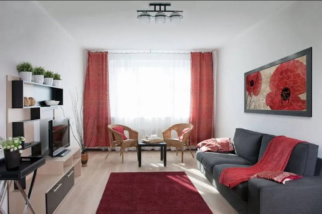 red curtains living room red curtains living room