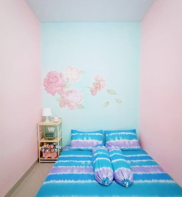 pink two colour combination for bedroom walls pink two colour combination for bedroom walls