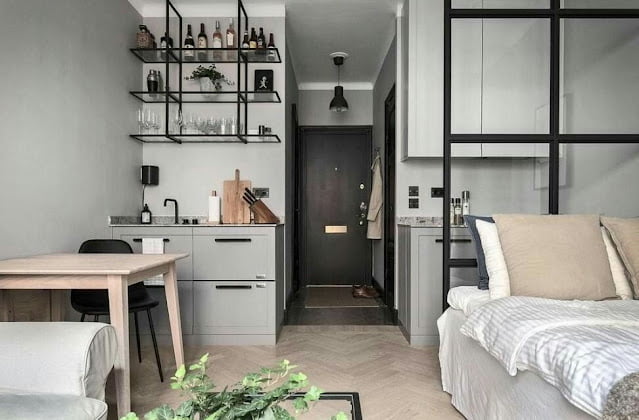 simple interior design for studio type room simple interior design for studio type room
