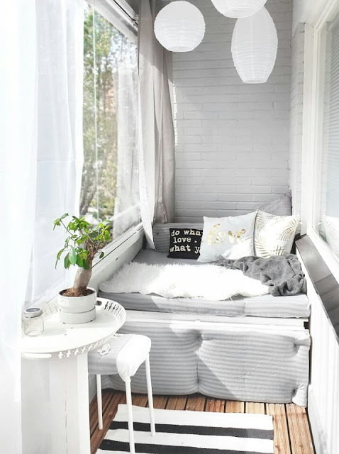Scandinavian Balcony Ideas Scandinavian Balcony Tips and Ideas