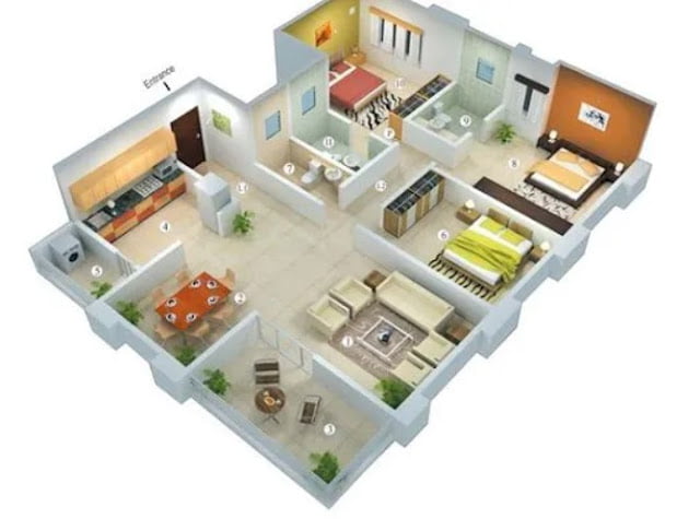 simple low budget modern 3 bedroom house design simple low budget modern 3 bedroom house design
