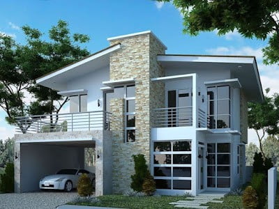2 Storey Minimalist House Designs 2 Storey Minimalist House Designs