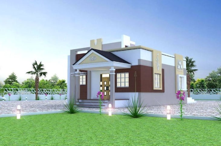 modern single floor house design modern single floor house design