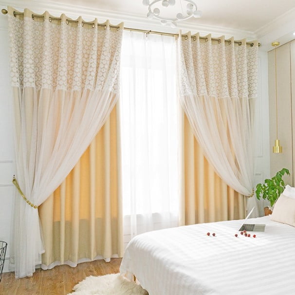 double curtain ideas for bedroom double curtain ideas for bedroom
