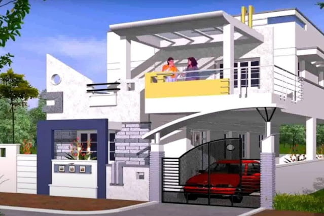 middle class indian house front porch design middle class indian house front porch design