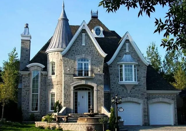 Chateau Style House Chateau Style House