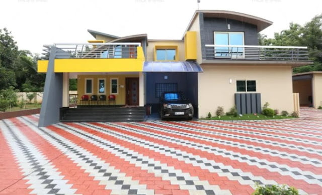 outside colour of indian village house outside colour of indian village house