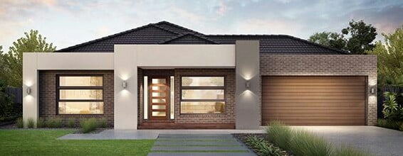 Modern One Story House Layout Modern One Story House Layout