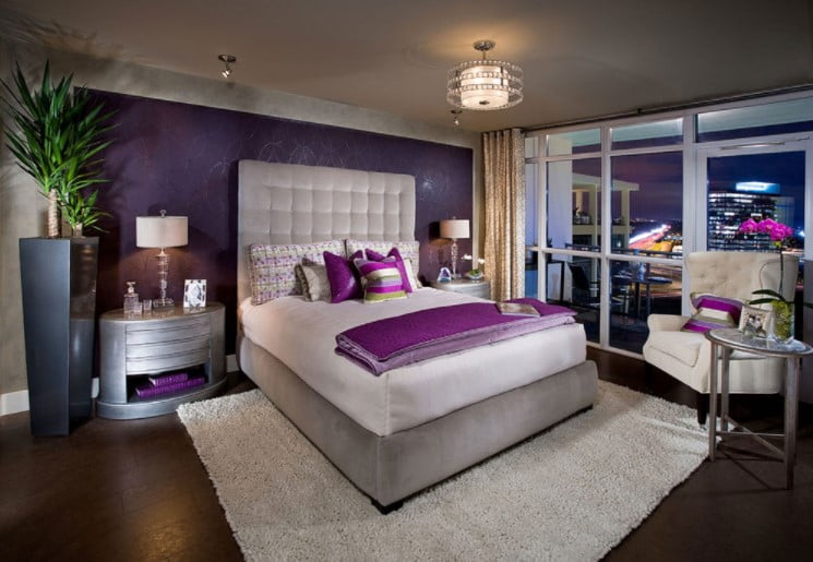 purple two colour combination for bedroom walls purple two colour combination for bedroom walls