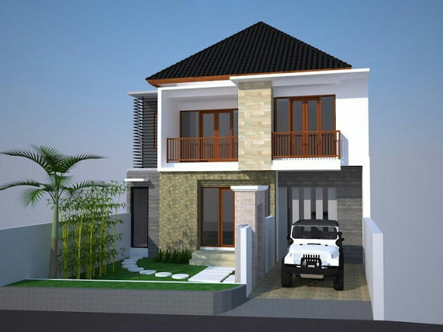 2 Floor House Design Type 54 2 Floor House Design Type 54