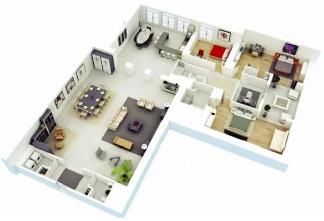 simple low budget modern 3 bedroom house design simple low budget modern 3 bedroom house design