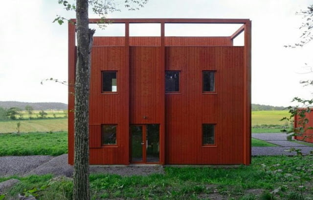 Unique 2-Story House Design Unique 2-Story House Design