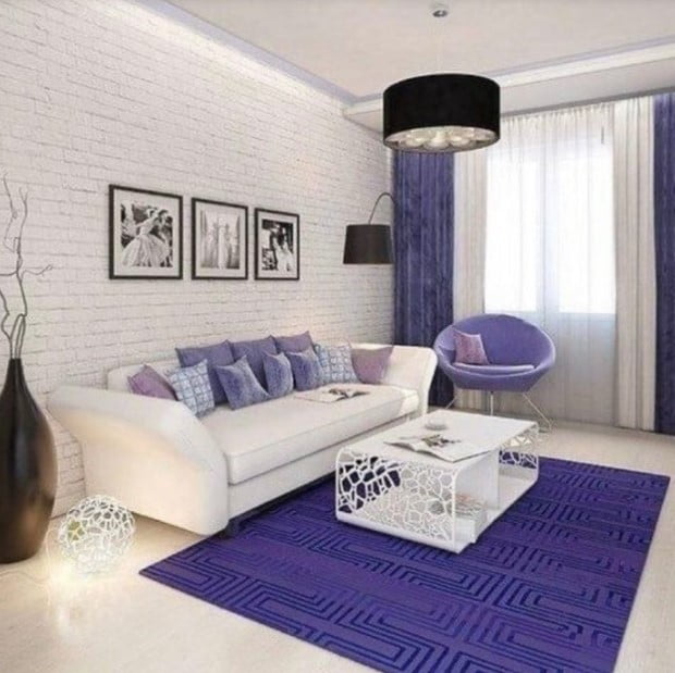 purple colour combination for living room purple colour combination for living room