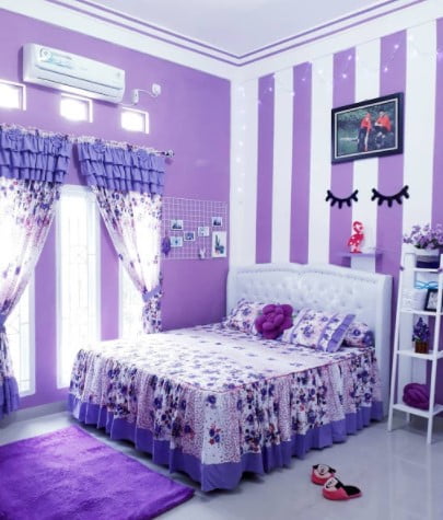 purple two colour combination for bedroom walls purple two colour combination for bedroom walls