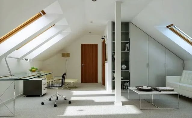 Organization of the interior Organization of the interior