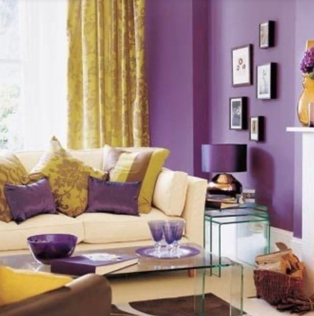 purple colour combination for living room purple colour combination for living room
