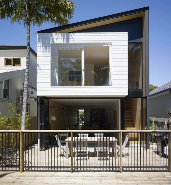 2 storey small house design with rooftop 2 storey small house design with rooftop
