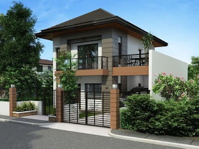 2 Storey Minimalist House Designs 2 Storey Minimalist House Designs