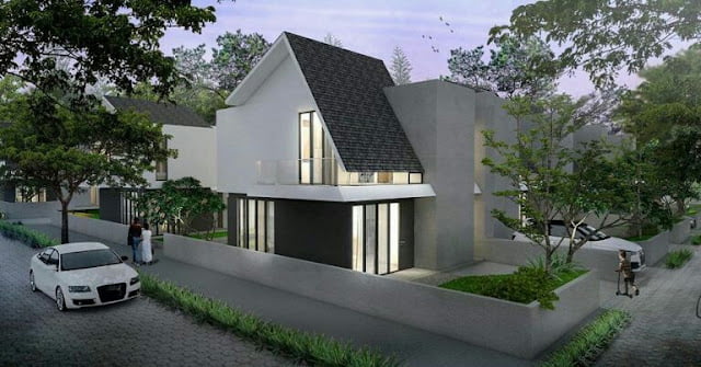 Elegant Tiny 2-Story House Elegant Tiny 2-Story House