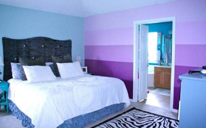 purple two colour combination for bedroom walls purple two colour combination for bedroom walls