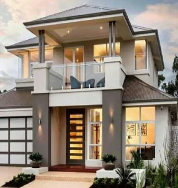 small two storey house plans with balcony small two storey house plans with balcony