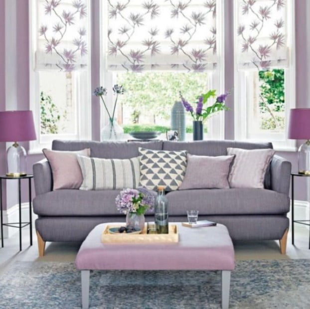 purple colour combination for living room purple colour combination for living room