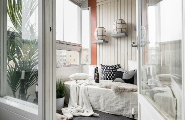 Scandinavian Balcony Ideas Scandinavian Balcony Tips and Ideas