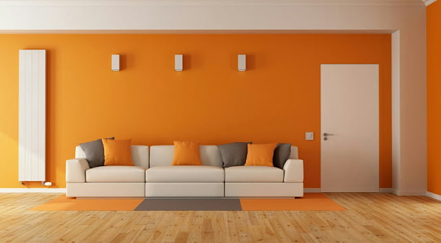 Orange House Paint Orange House Paint