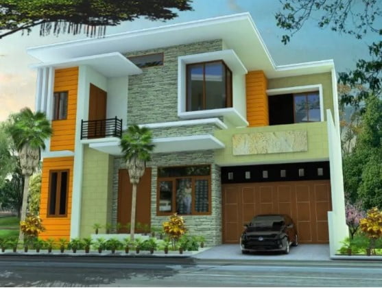 simple 2nd floor house front design pictures simple 2nd floor house front design pictures