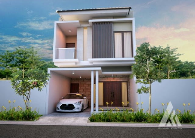 Small Size 2 Storey House Design Small Size 2 Storey House Design