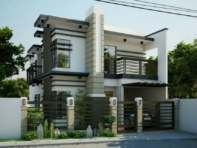 2-storey house design type 72 2-storey house design type 72